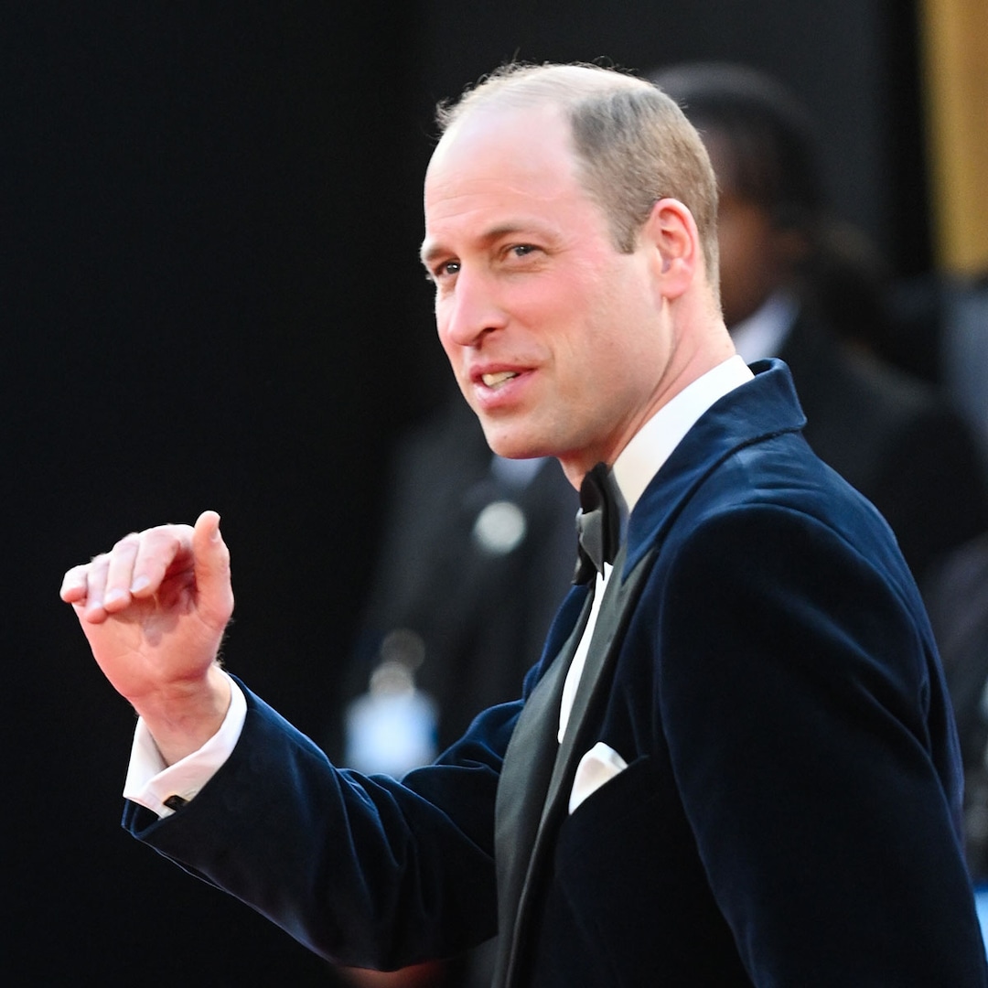 Prince William Attends 2024 BAFTAs Amid Kate Middleton’s Recovery
